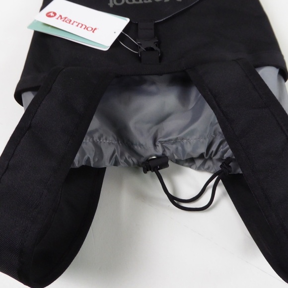 Marmot Urban Hauler Small Backpack Drawstring Closure Storm Cover 14L NWT - Picture 12 of 15
